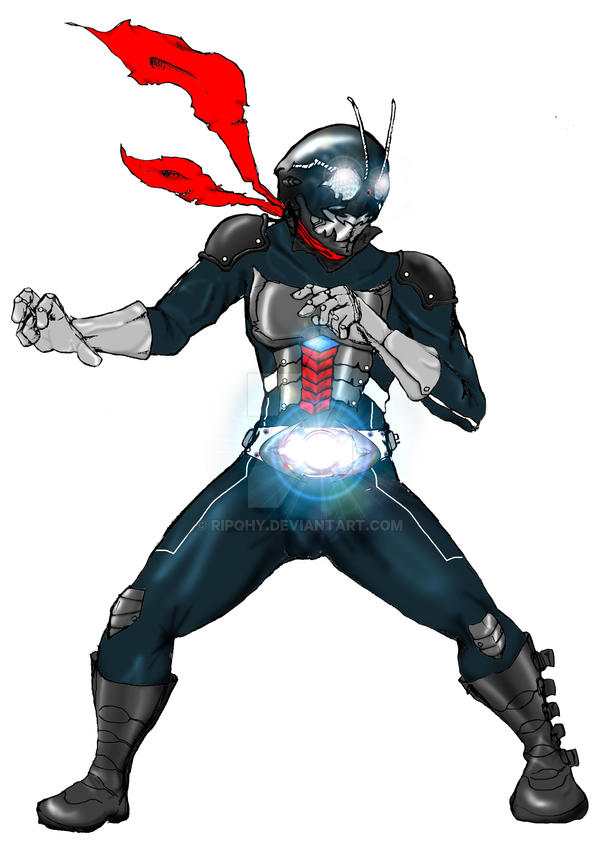 Kamen Rider R by ripqhy on DeviantArt