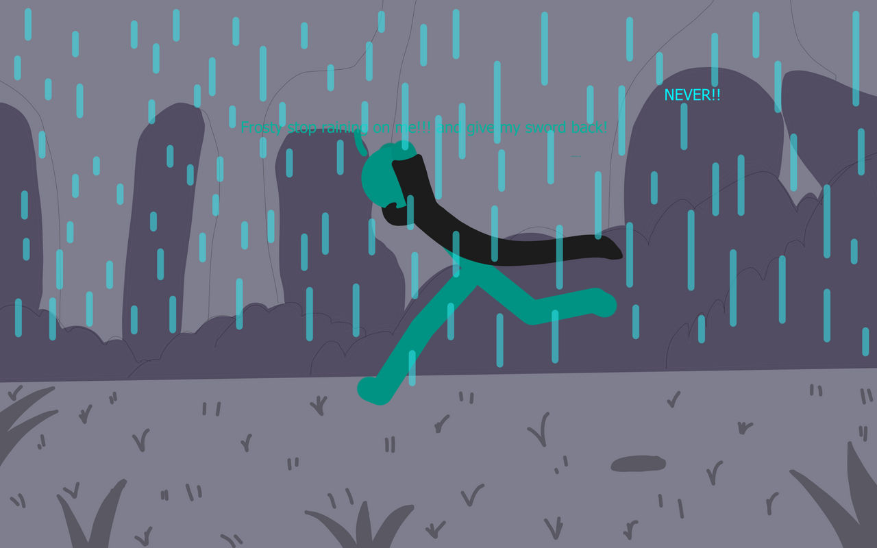 Stop raining on me! by angryunicorncat on DeviantArt