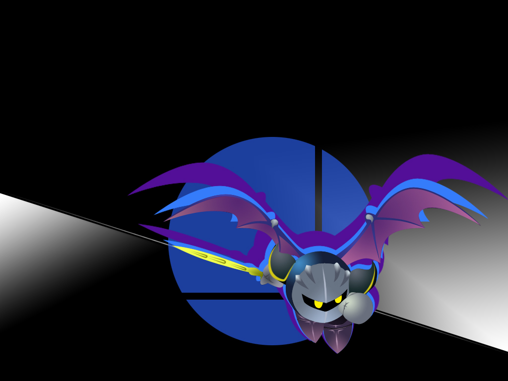 Super Smash Bros- Meta Knight by JeffHighwind on DeviantArt