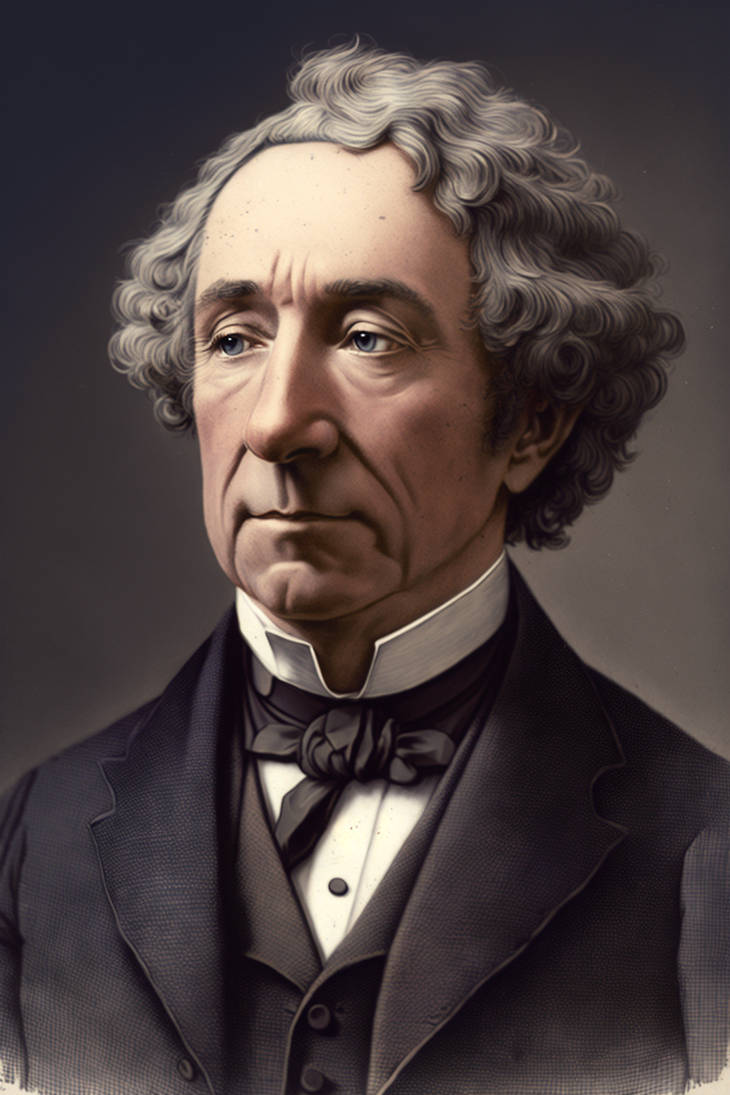 Sir John A. Macdonald by CanadianAI on DeviantArt