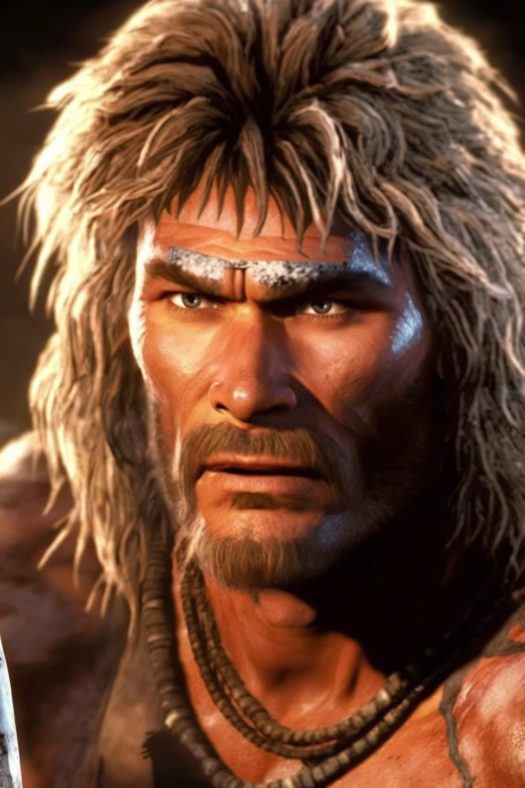 Caveman by CanadianAI on DeviantArt