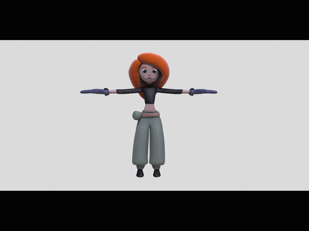 Kim Possible gif reel by chrisegm96 on DeviantArt