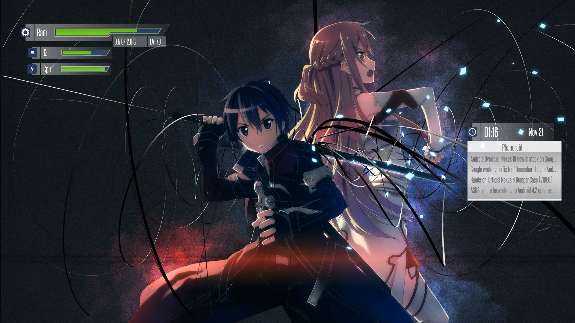 Image Sword Art Online 2012 Anime Girls 1920x1080