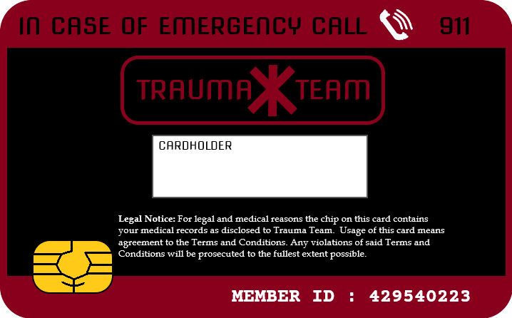 Trauma Team Card by PhantomJon on DeviantArt