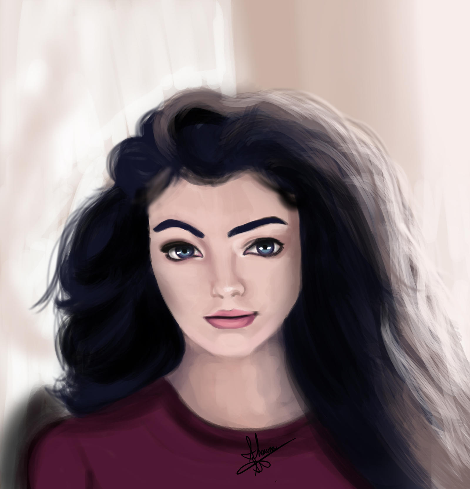 Lorde by CocoaShawna on DeviantArt