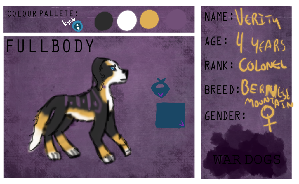 Verity Profile Verity App by fawnlee on DeviantArt