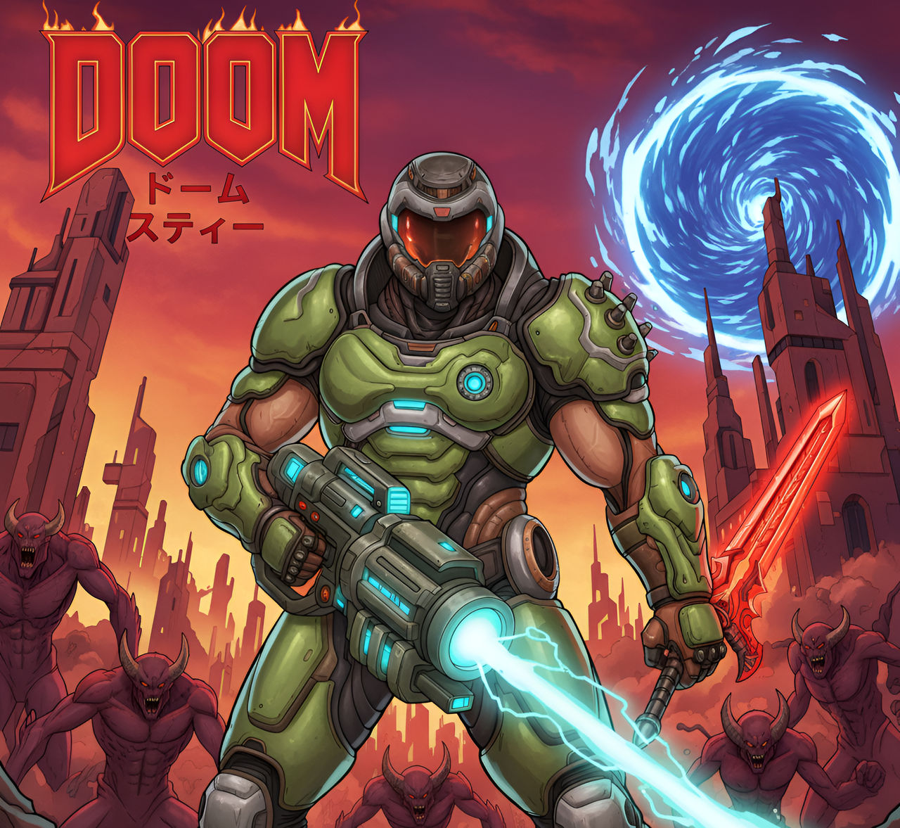 Deviantart Doom Unit Doom by iCobraArt on DeviantArt