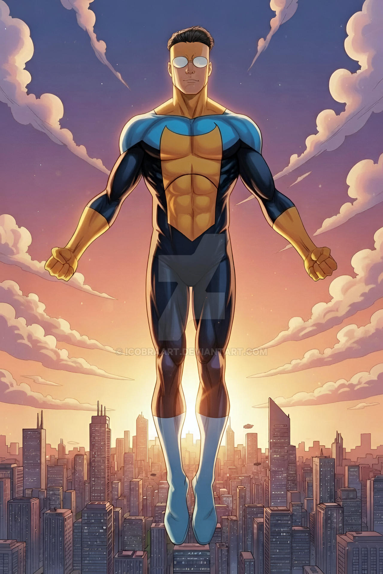 Invincible Art Complex Invincible by iCobraArt on DeviantArt