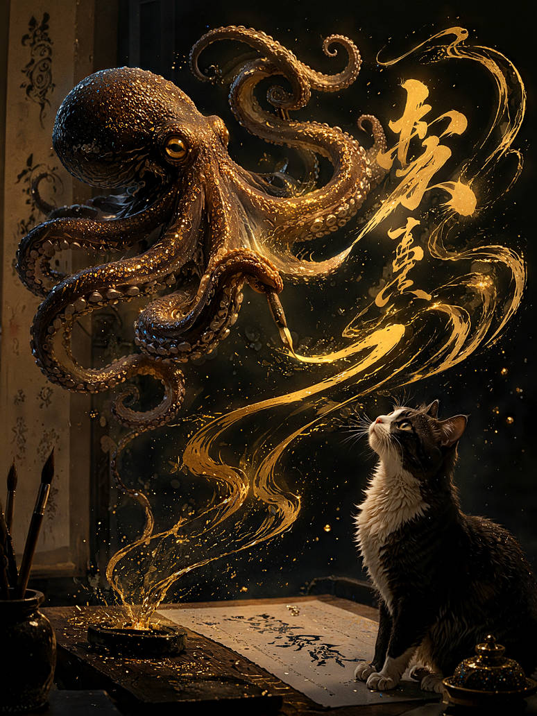 Community art for Awwgust 2026