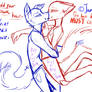 $10 FURRY KISSING BASE