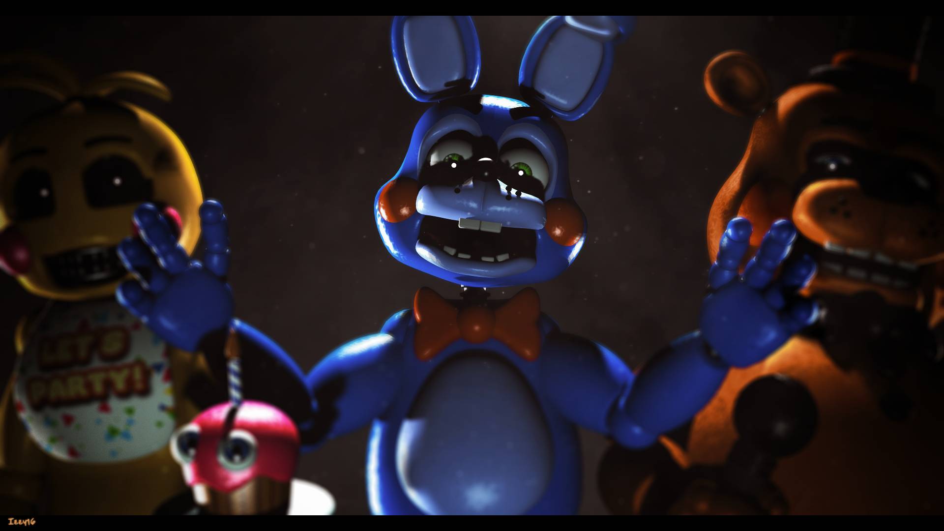 (FNaF/SFM) UFMP FNaF Toys by FT77 on DeviantArt