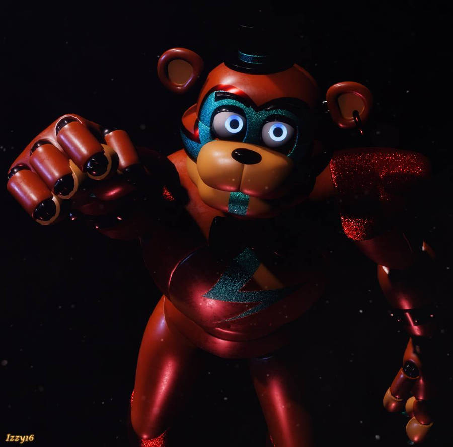 (FNaF:SB/Blender 4.0) Glamrock Freddy by F-T77 on DeviantArt