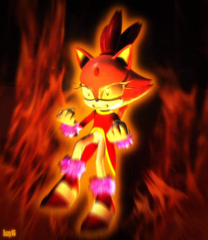 Sonic Rift Blaze )Sonic/SFM) Blaze by F-T77 on DeviantArt