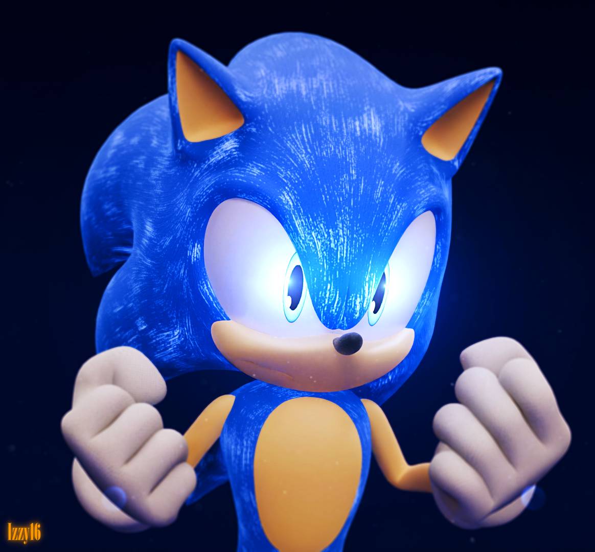 Deviantart Sonic Rig (SONIC/Blender 4.3) Sonic the Hedgehog by F-T77 on DeviantArt