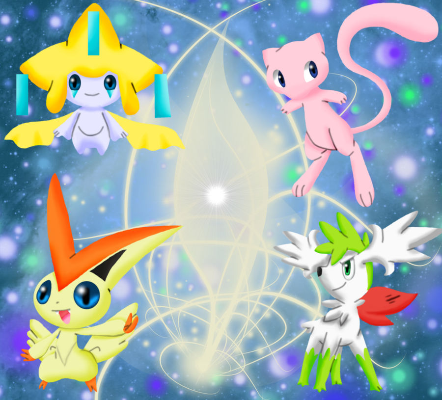 legendary pokemon by AmbertheLunarWolf on DeviantArt