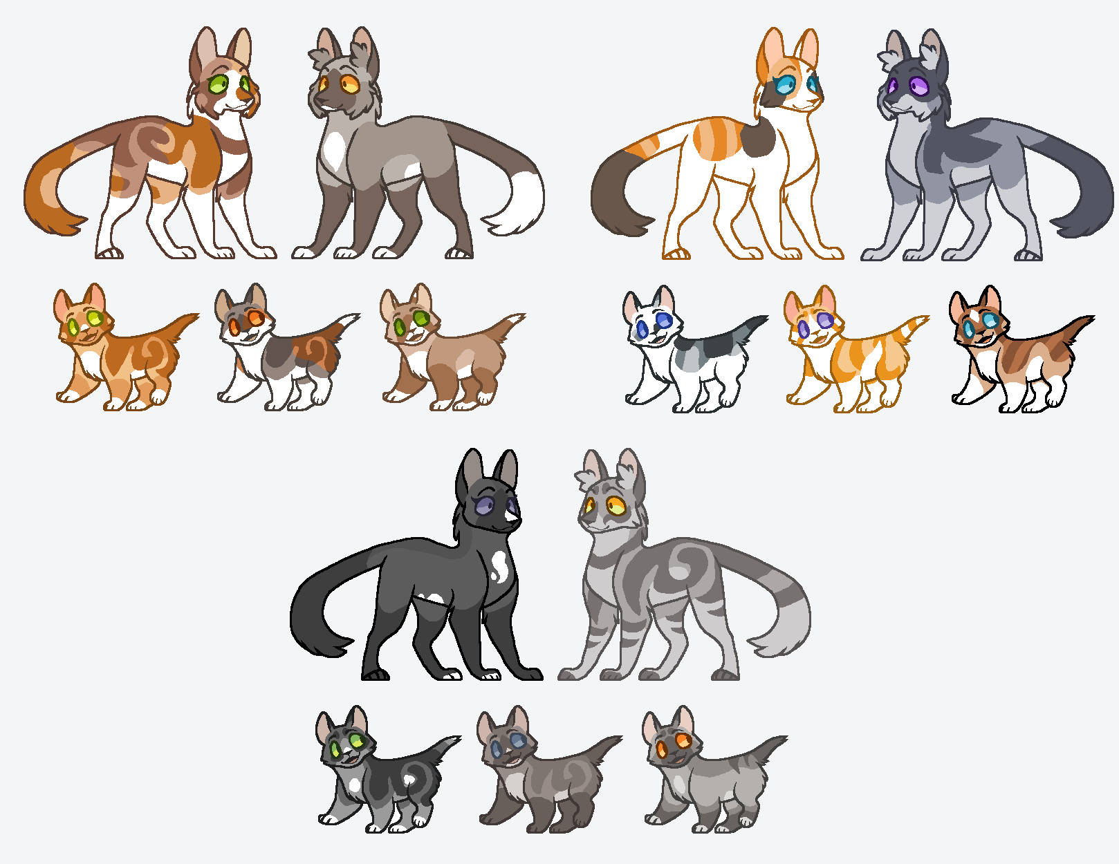 warrior cat adopts - closed by ClimbToTheStars on DeviantArt