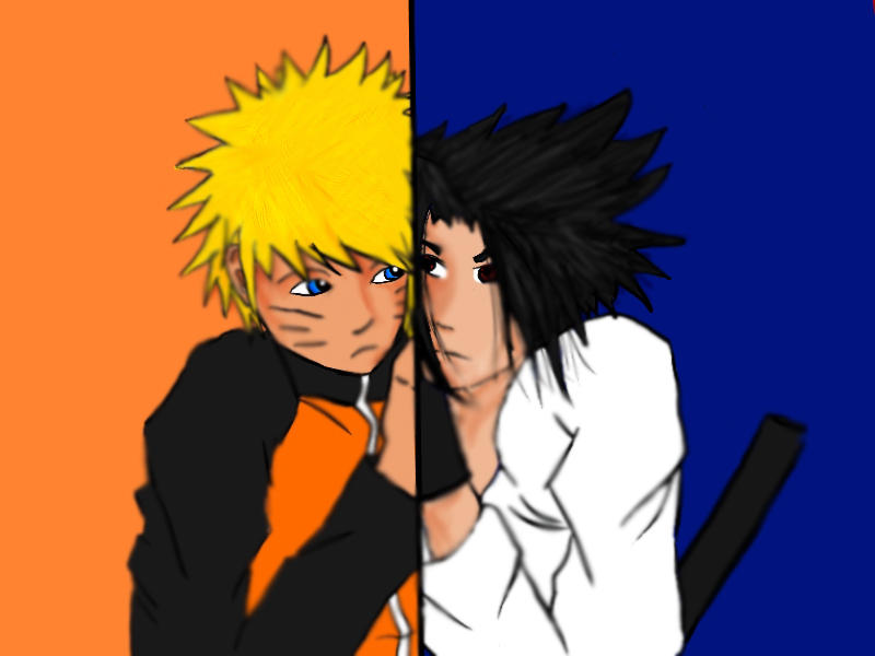 Sasuke and Naruto by xx-yaoi-love-xx on DeviantArt