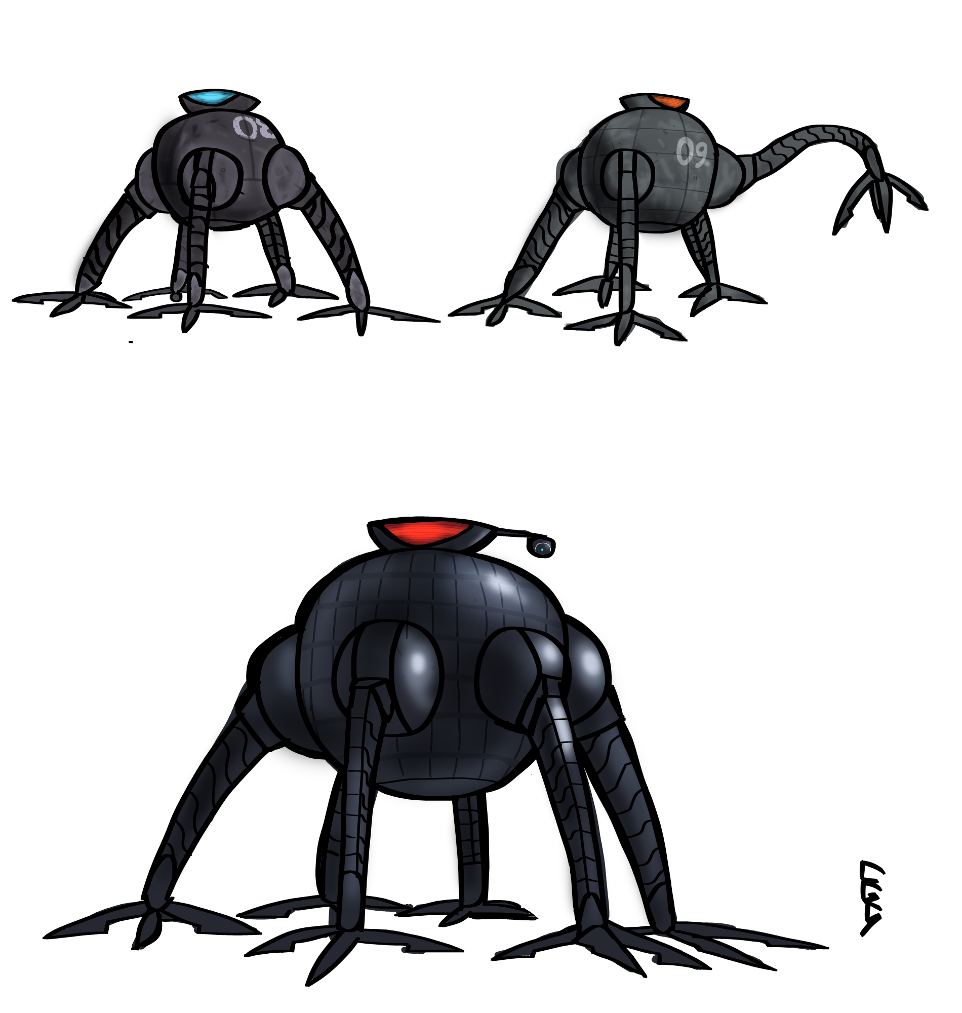 Omindroid Computer Background THE OMNIDROIDS! by TheCadester on DeviantArt