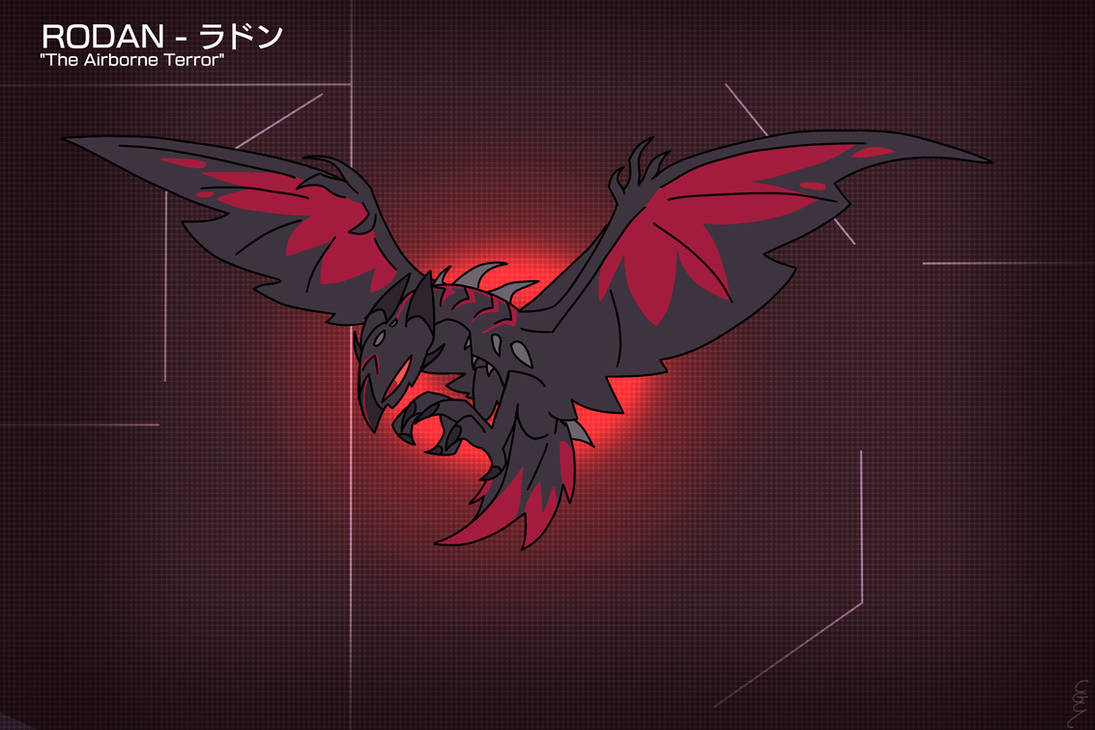 Rodan by TheCadester on DeviantArt