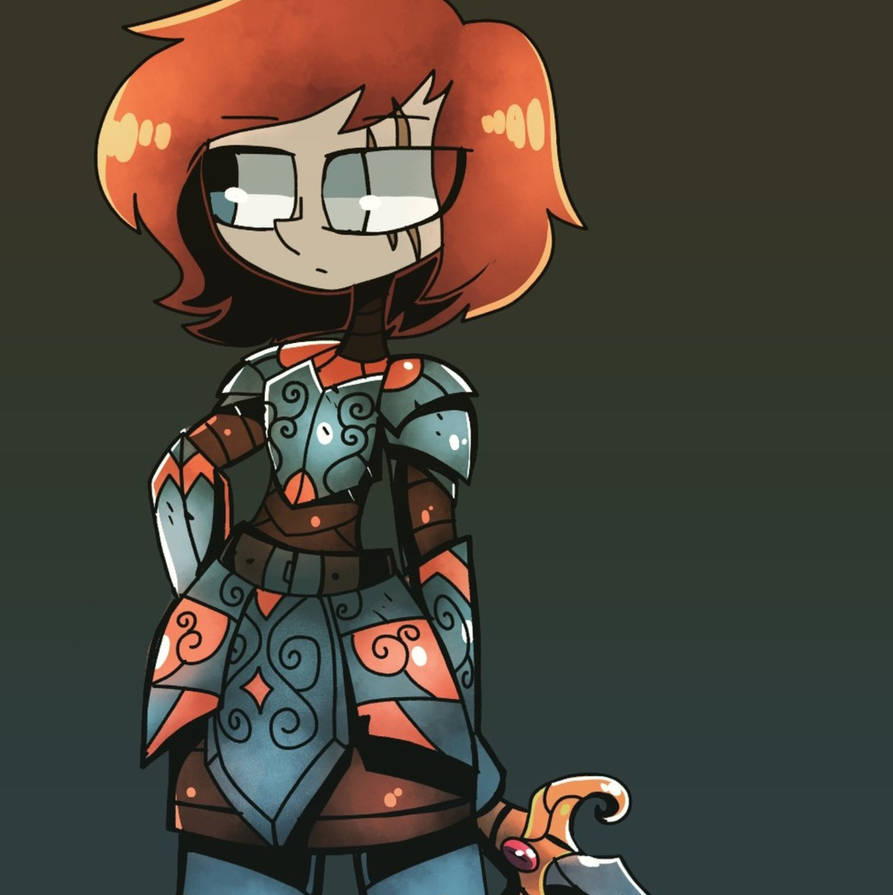 Knight Riger Girl Knight Girl by TheCadester on DeviantArt
