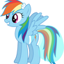 Rainbow Dash in dress