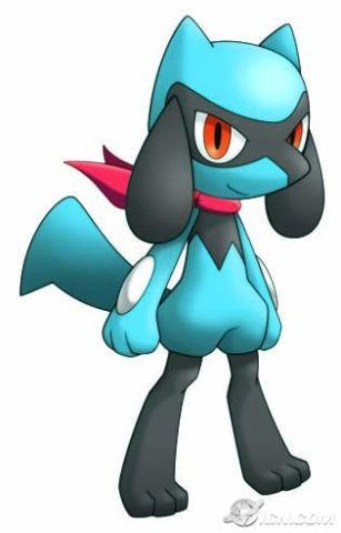 Me Riolu Form by ReeceTheRiolu on DeviantArt