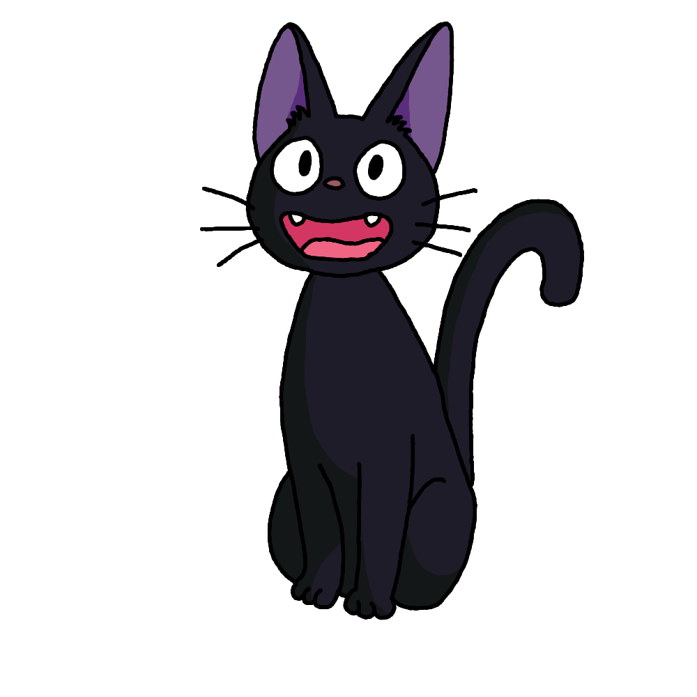 Jiji by TheDucktorwho on DeviantArt