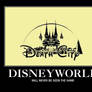 Disneyworld and Death City