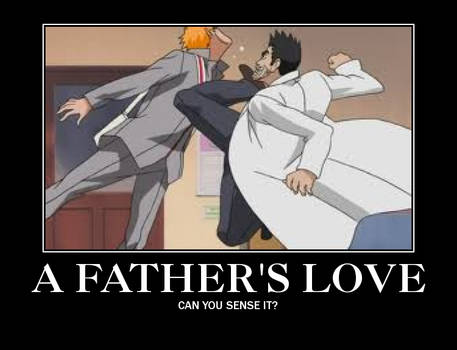 An average dad in Bleach