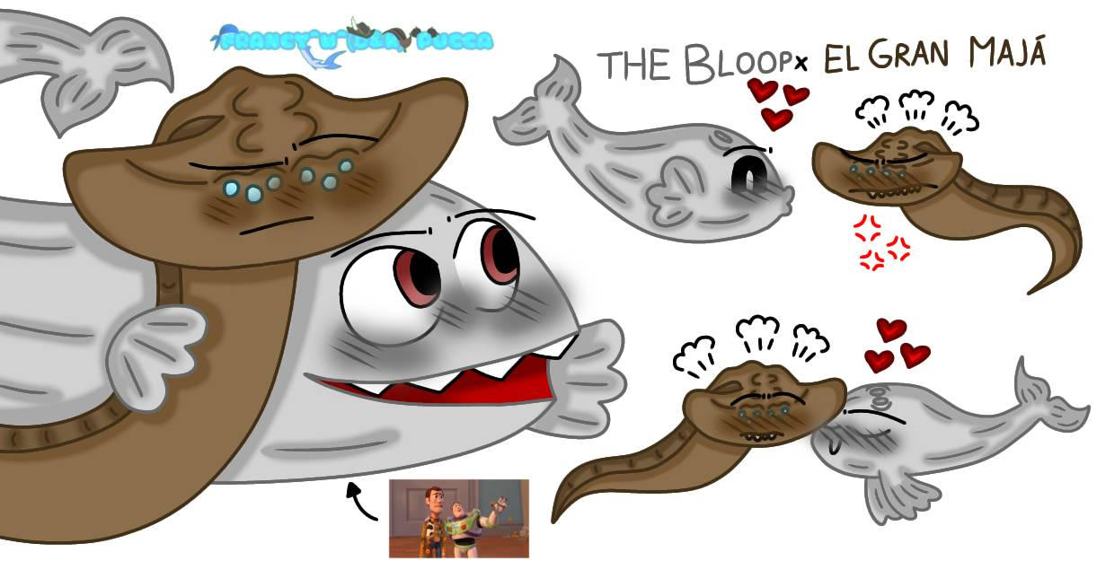 Bloop Deviantart Bloop and El Gran Maja by Francesca261108 on DeviantArt