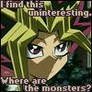 Yami Uninterested