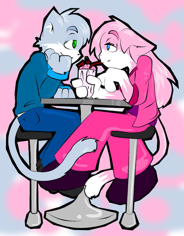 milkshake cats by TheWierdo on DeviantArt