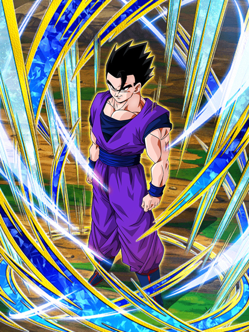 Ultimate gohan redesign by Brando-Edits on DeviantArt