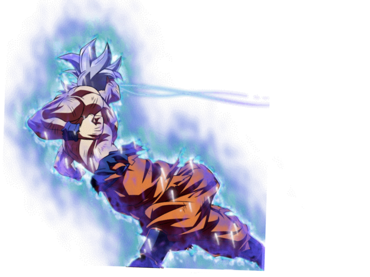 MUI Goku by Brando-Edits on DeviantArt