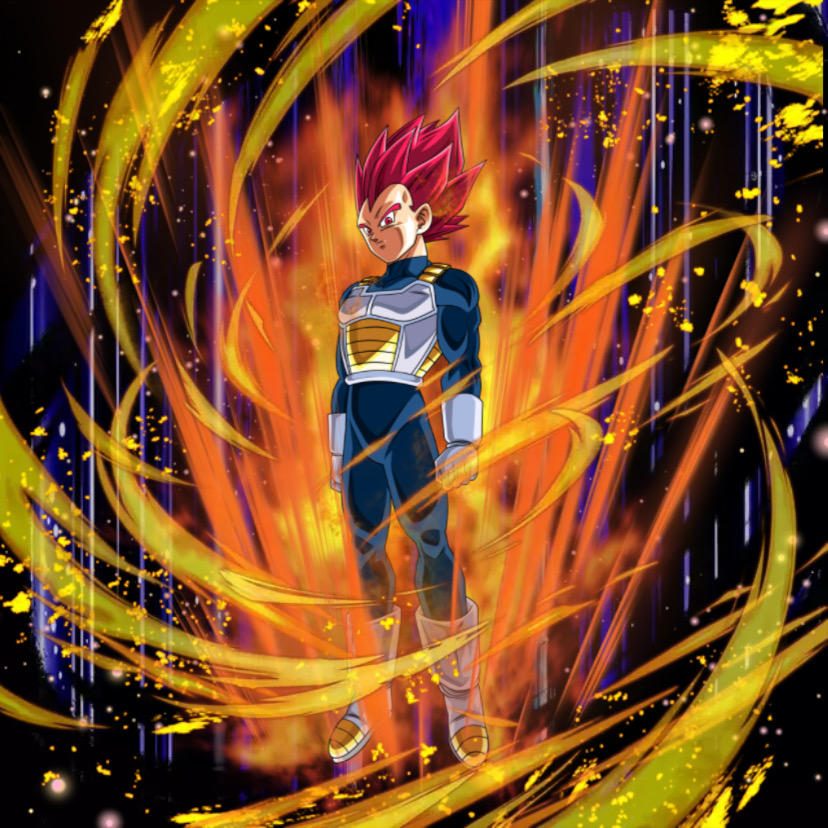 SSG Vegeta (Dragon Ball Legends) Redux by Brando-Edits on DeviantArt