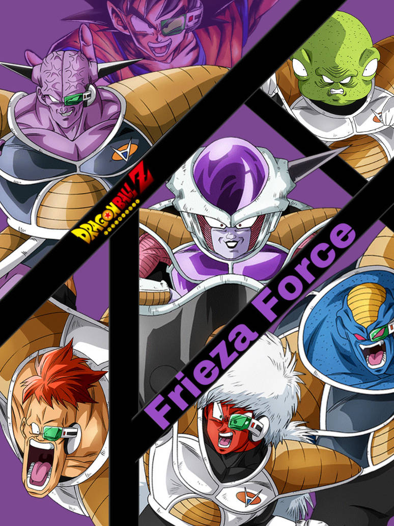 Frieza Force Raspberry Frieza Force by Brando-Edits on DeviantArt