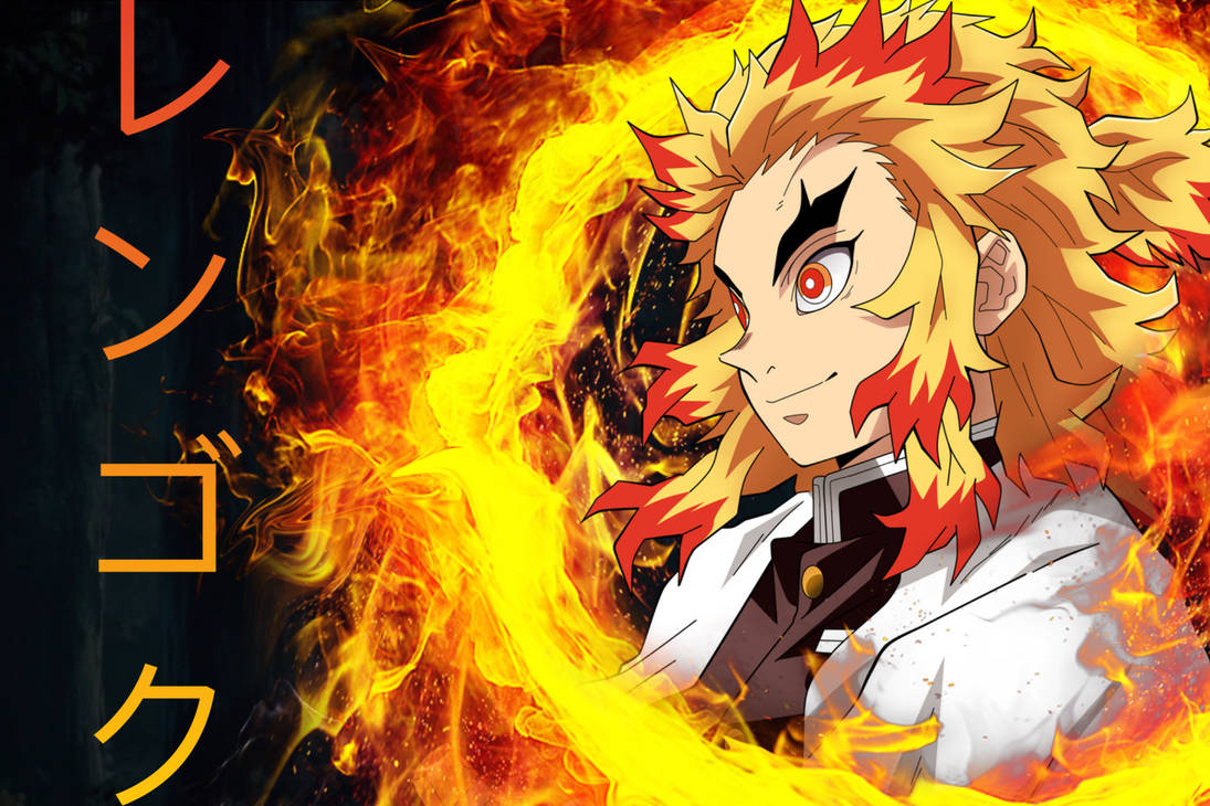 Kyojuro Rengoku by Brando-Edits on DeviantArt