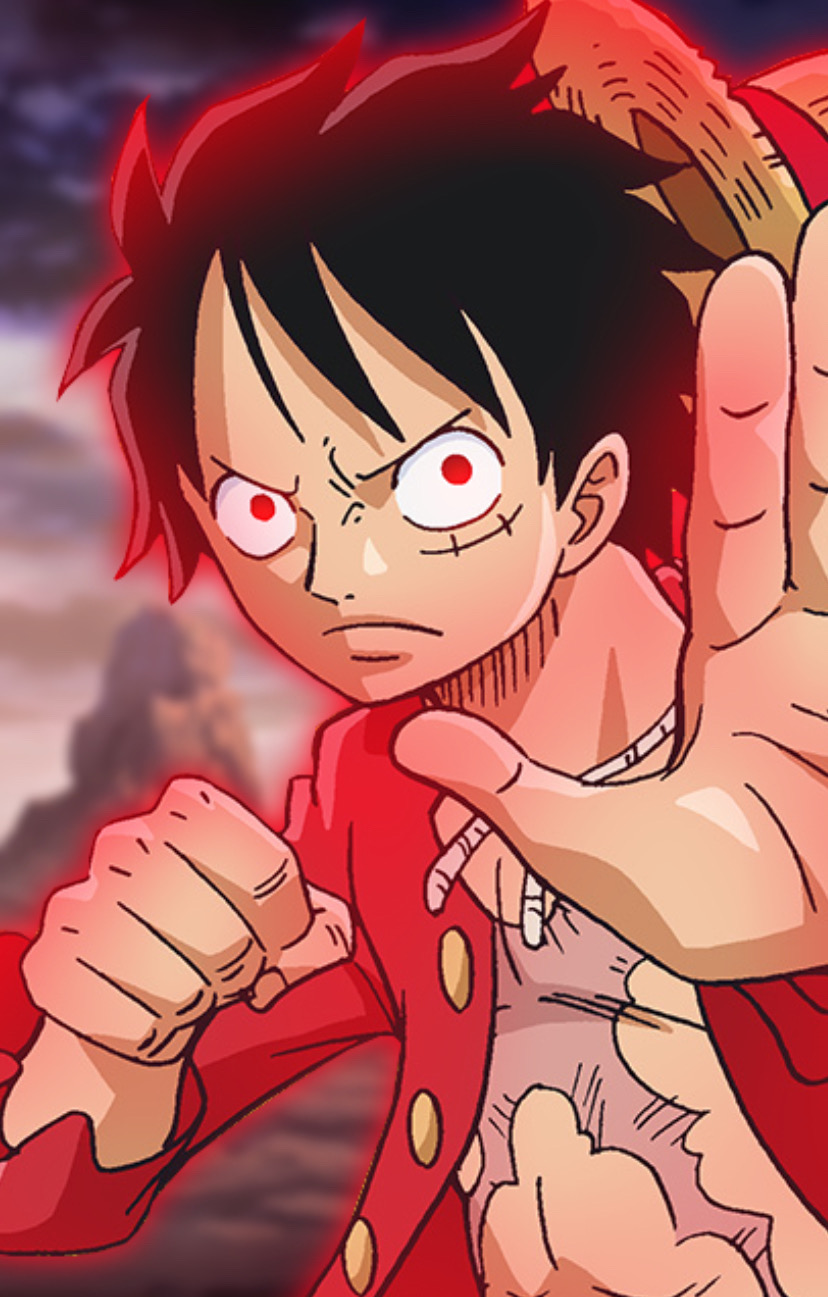Monkey D. Luffy Wallpaper by PotaraX on DeviantArt Monkey D. Luffy Wallpaper by PotaraX on DeviantArt