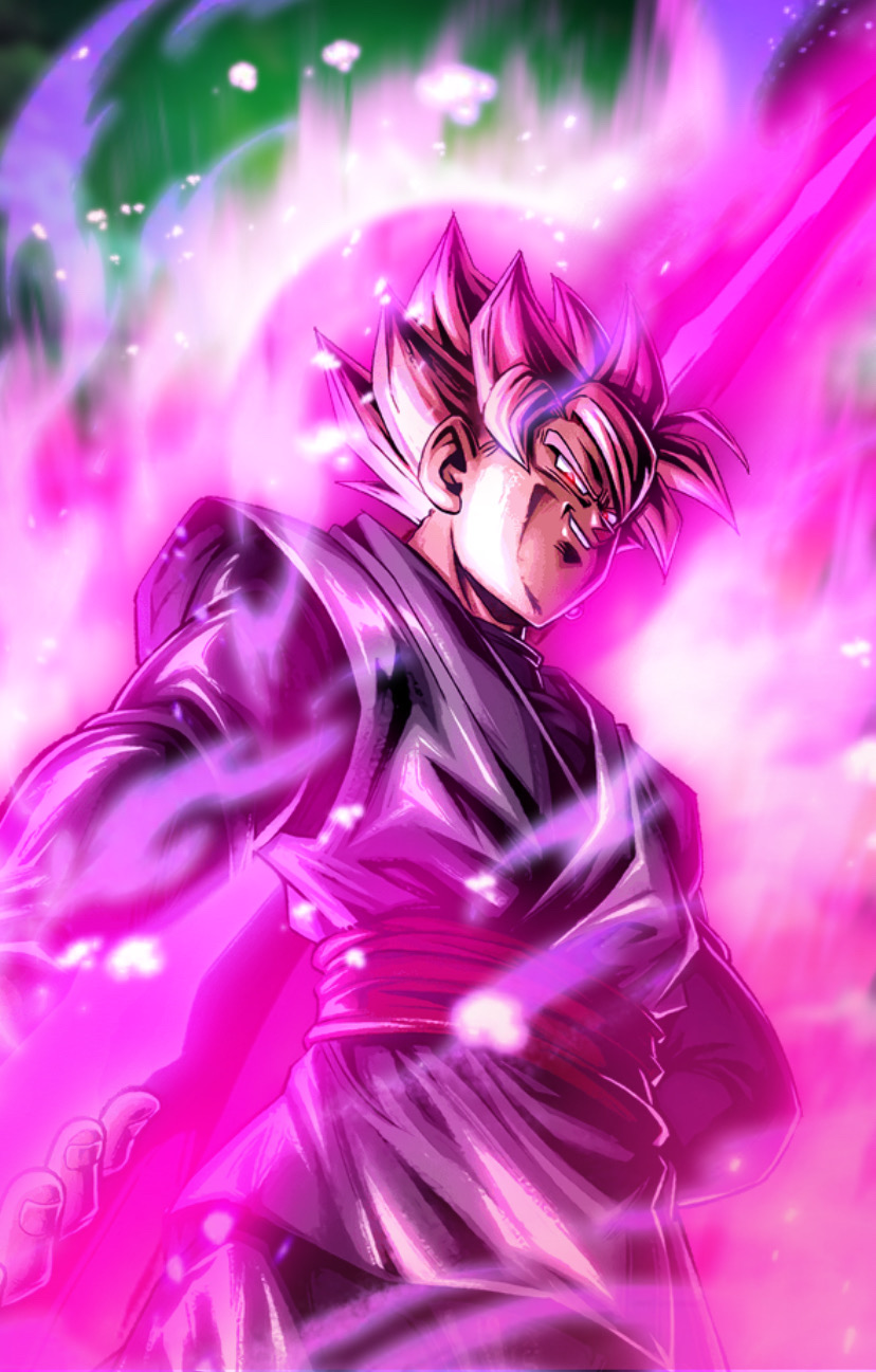 Rose Goku Black Wallpaper by PotaraX on DeviantArt Rose Goku Black Wallpaper by PotaraX on DeviantArt