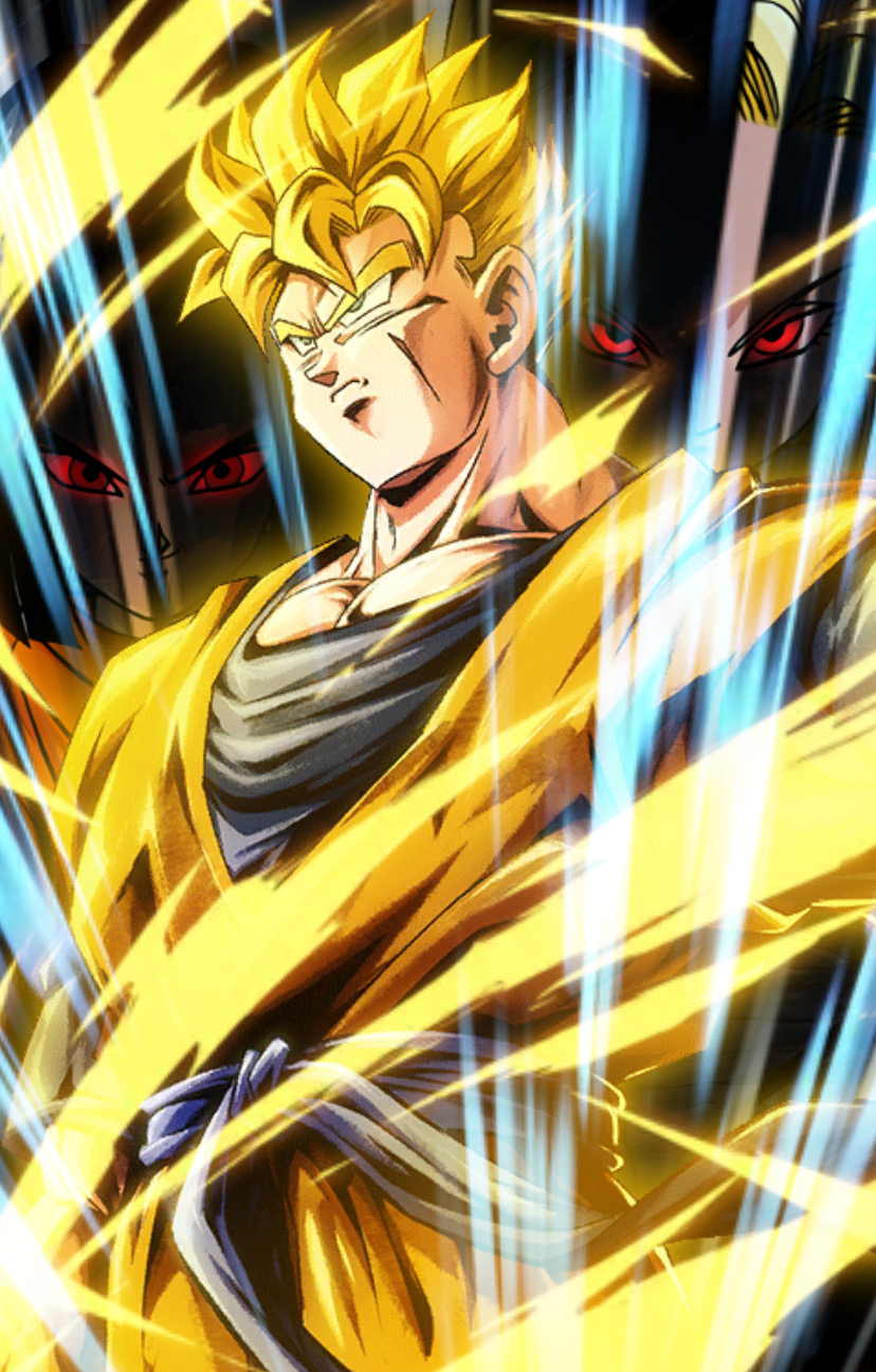 SSJ Future Gohan Layout by Brando-Edits on DeviantArt