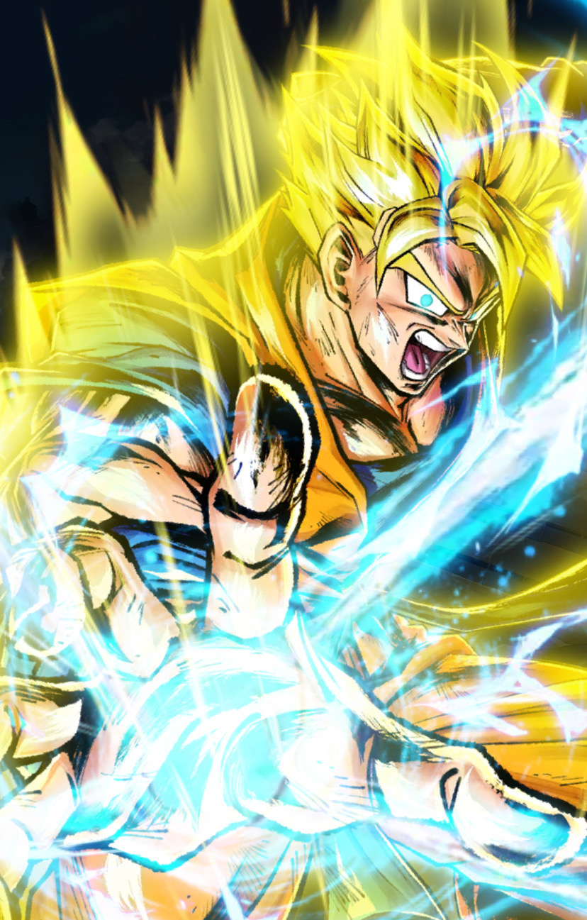 SSJ Future Gohan Layout by Brando-Edits on DeviantArt