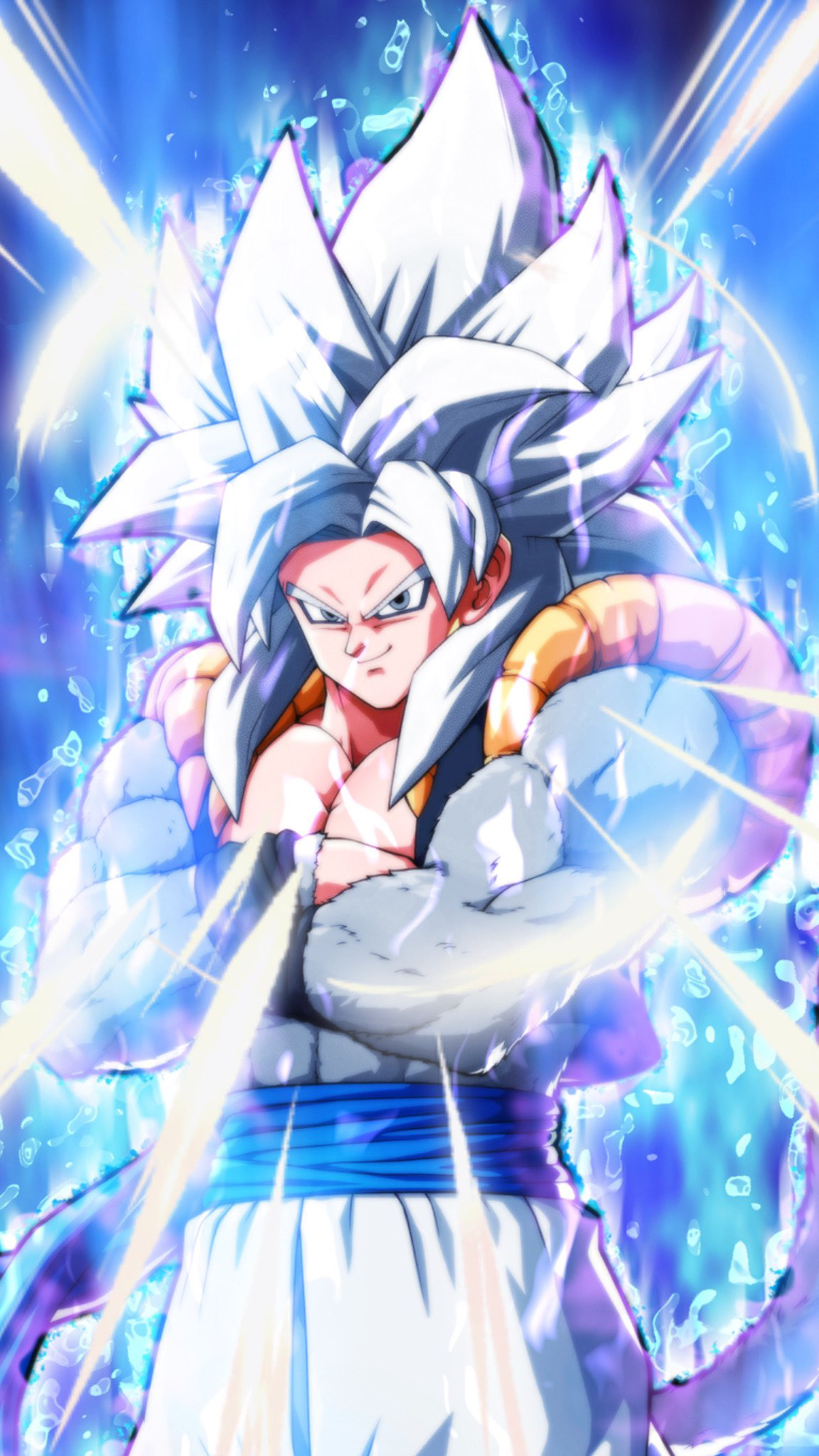 Dragon Ball - Fusions - Ui SSJ4 Gogeta by Brando-Edits on DeviantArt