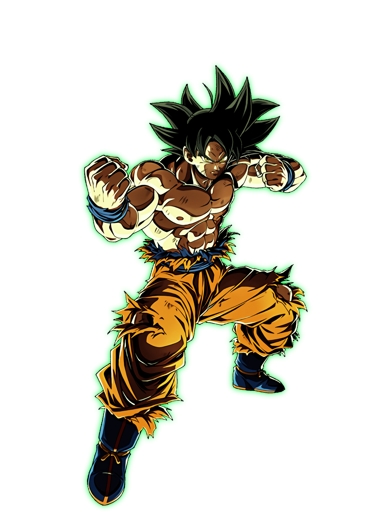 Wrathful/Ikari Goku (Smugstick Version) by BrandoEdits on DeviantArt