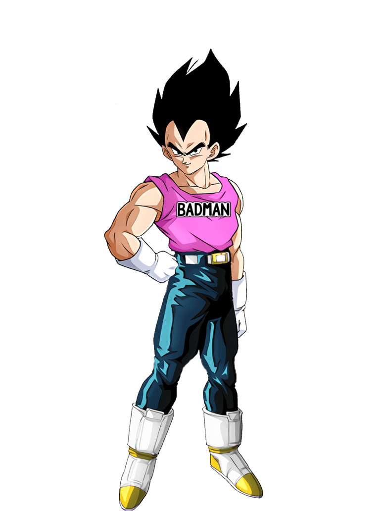 Badman Vegeta Remake By PotaraX On DeviantArt