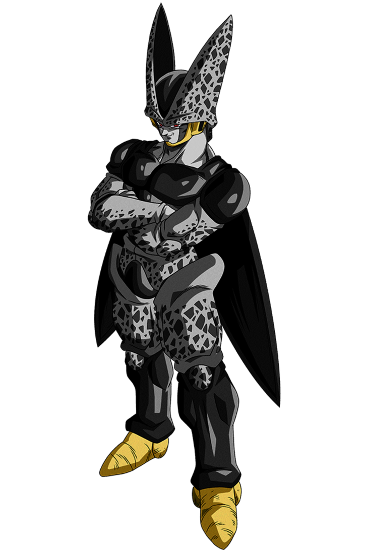 Emo Perfect Cell Perfect Cell (Limited Manga Color) Render by Brando-Edits on DeviantArt