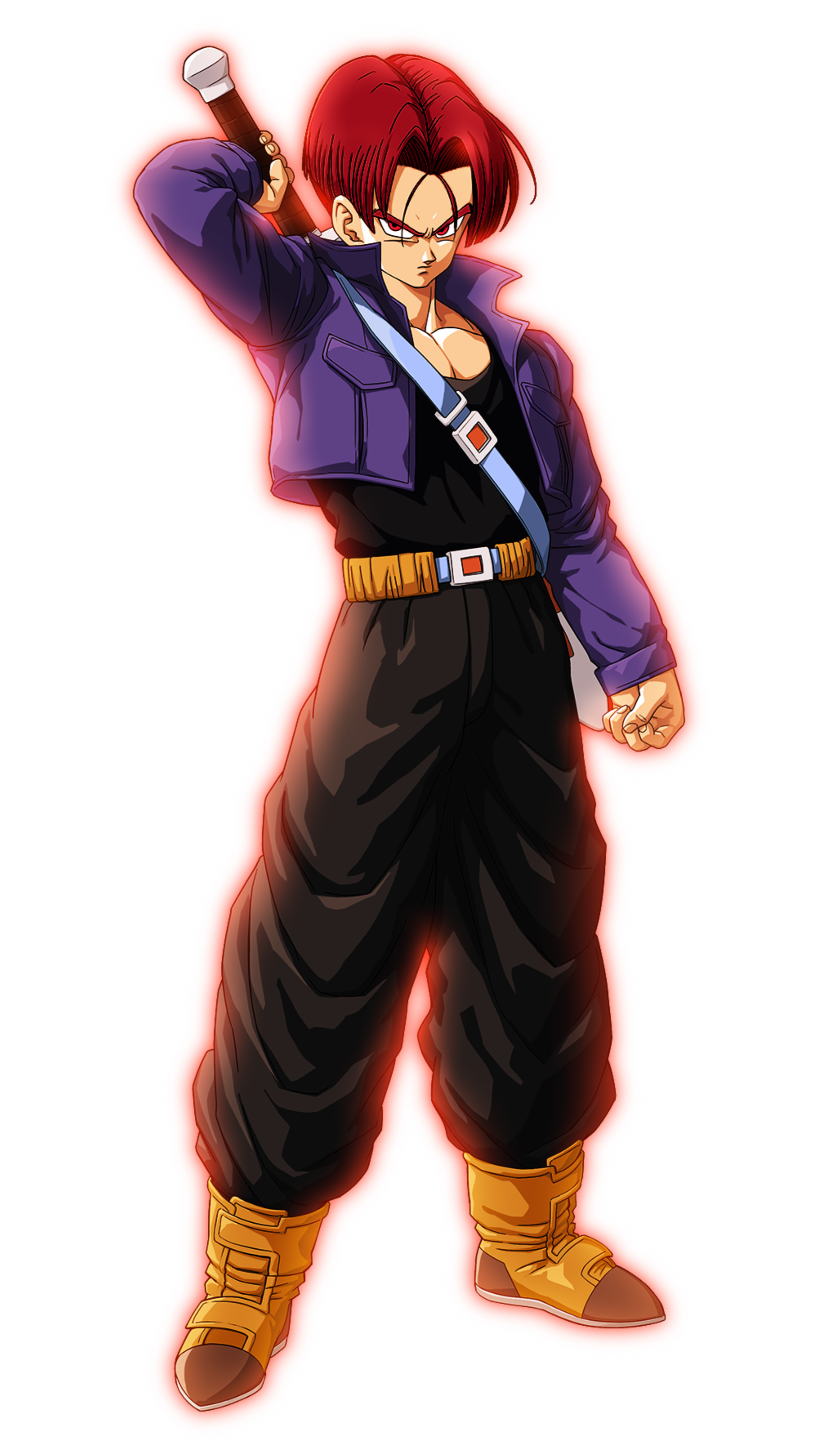 Trunks del Futuro (Future Trunks) by redphiro on DeviantArt