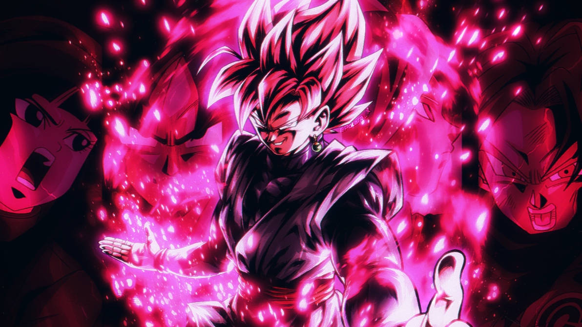 The Rose-Colored Super Saiyan - SSR Goku Black by Brando-Edits on ...