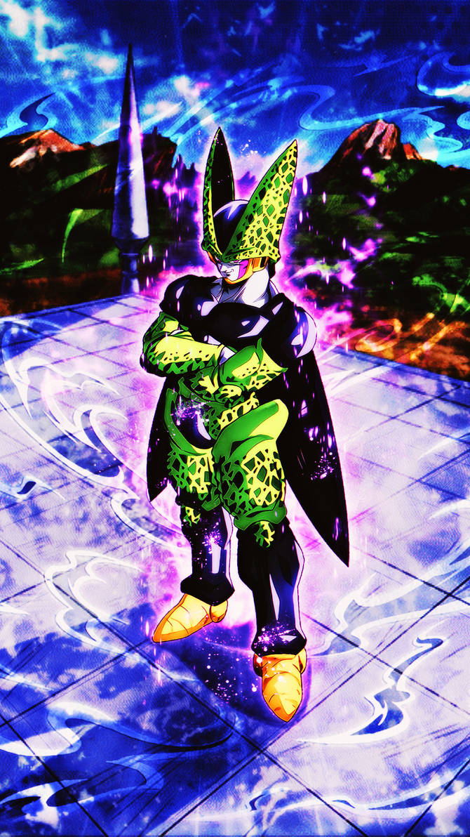 The Deadly Cell Games - Perfect Cell by Brando-Edits on DeviantArt