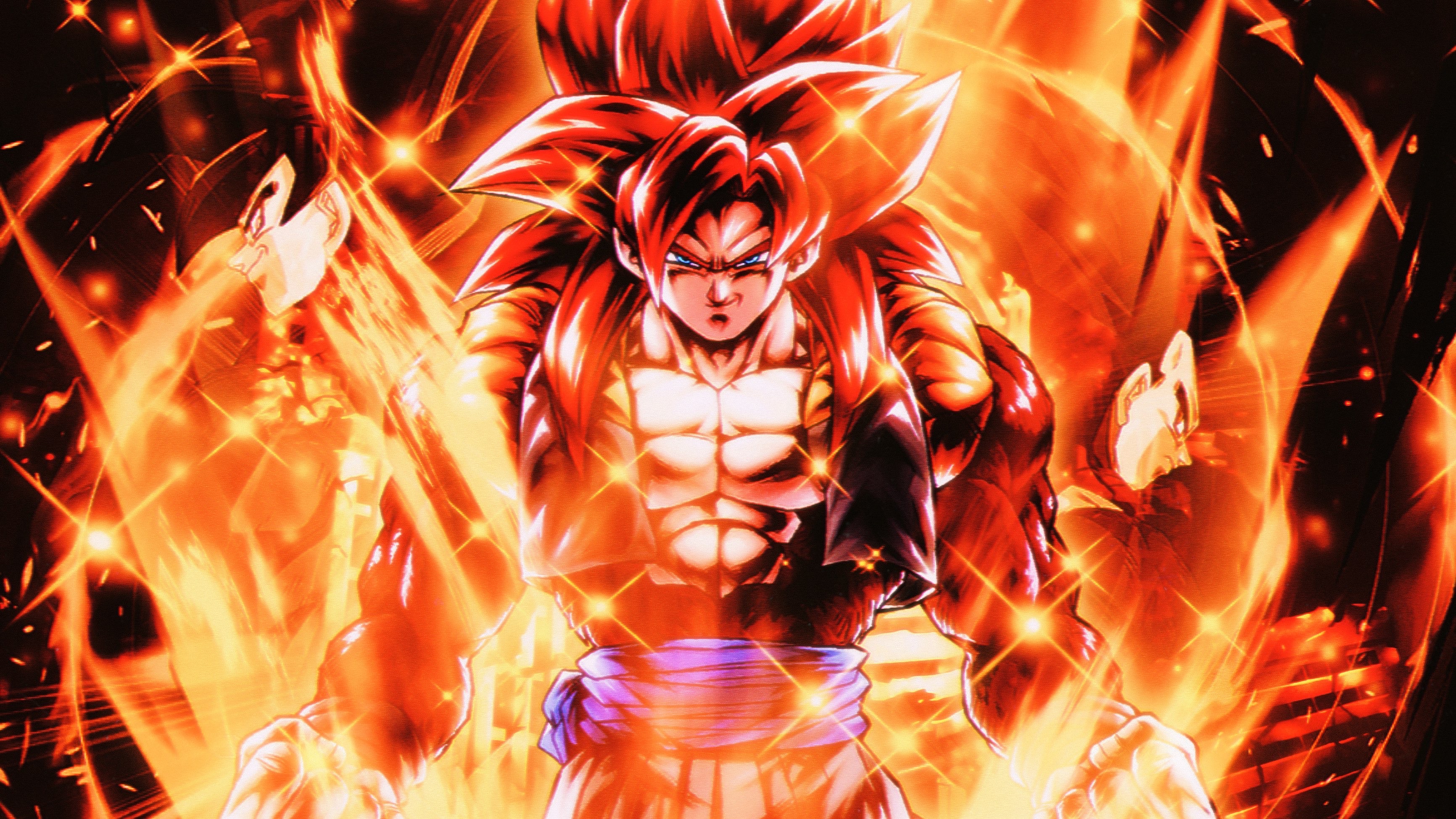 Evil Gogeta SSj4 by blcman on DeviantArt