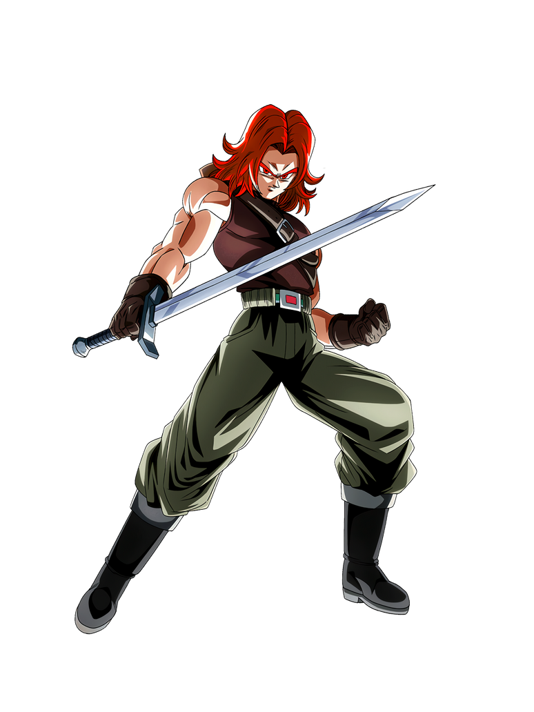 {SSR} SSG Xeno Trunks HD Render by Brando-Edits on DeviantArt